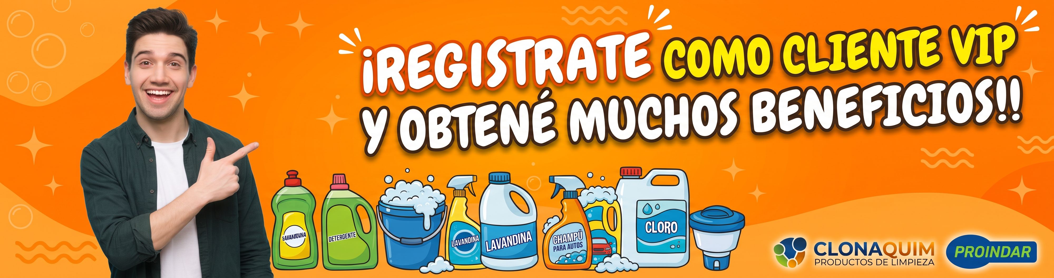 Registrate como Cliente VIP